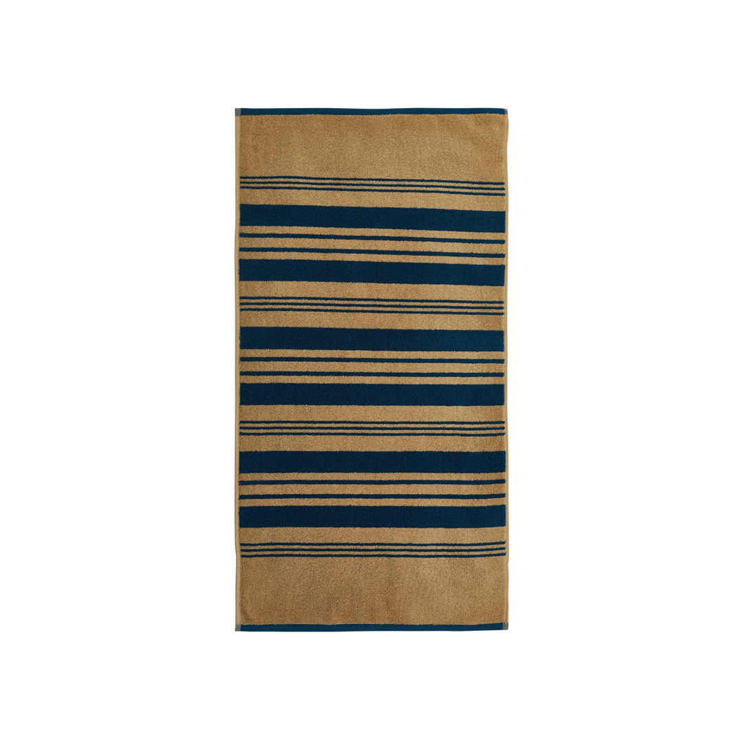 Guest towel Alchimie Beige/blue