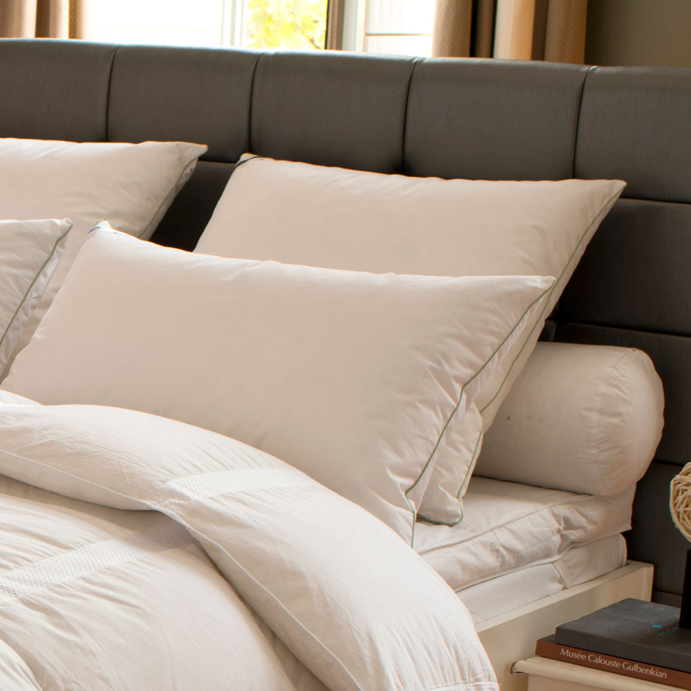 Tibet firm pillow – 10% white duck down