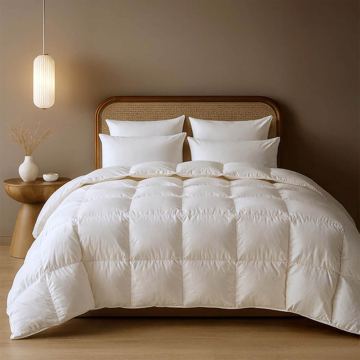 Sumptuous duvet - Temperate