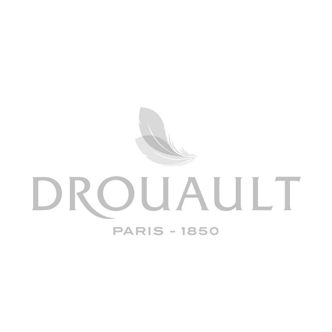 Pack of 3 white luxury modal Drouault face cloths