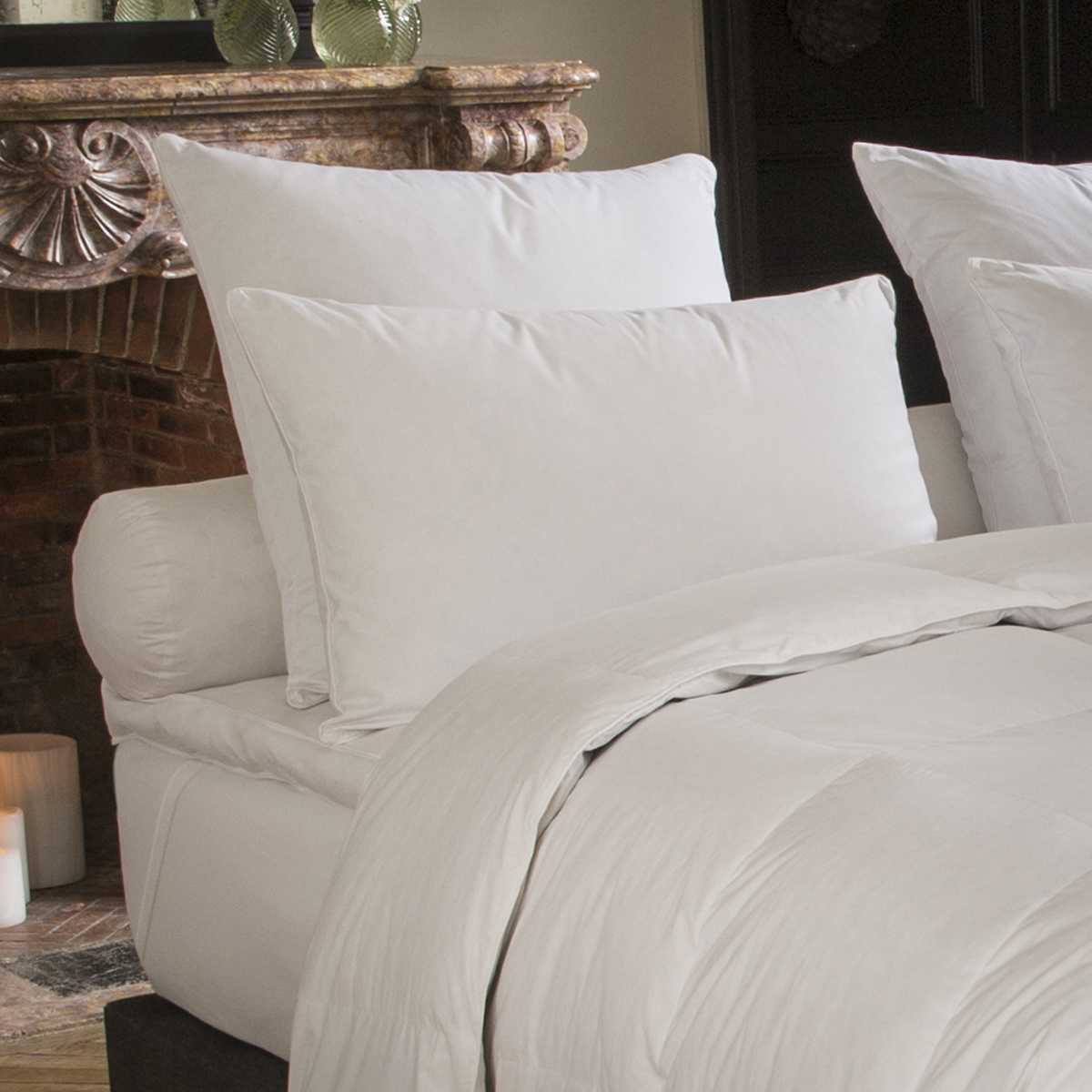 Pillow coton Organic Nature