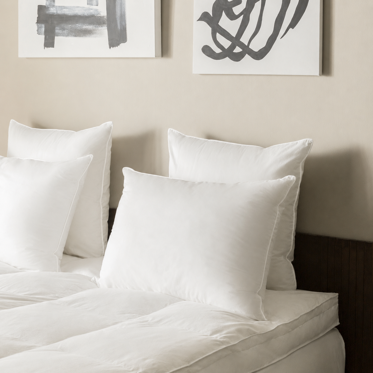 Pillow Horizon - 70% Duvet - Soft 