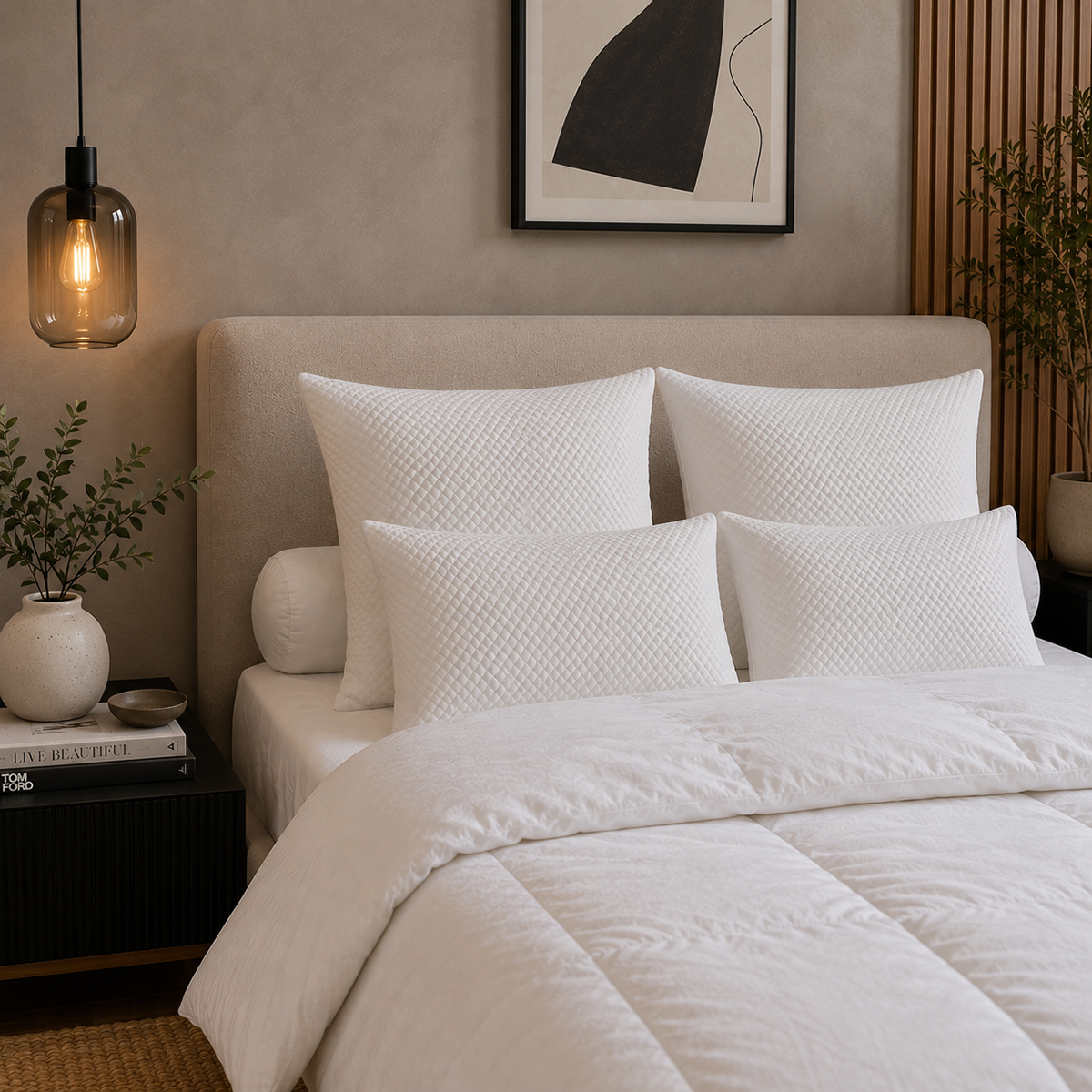 Pilo Gel medium-firmness pillow
