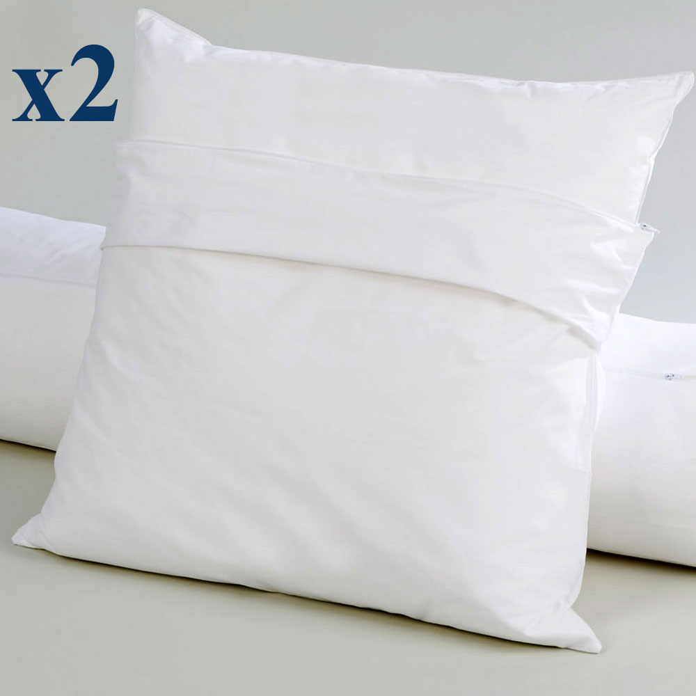 Pack of 2 Ardenay protective pillow covers