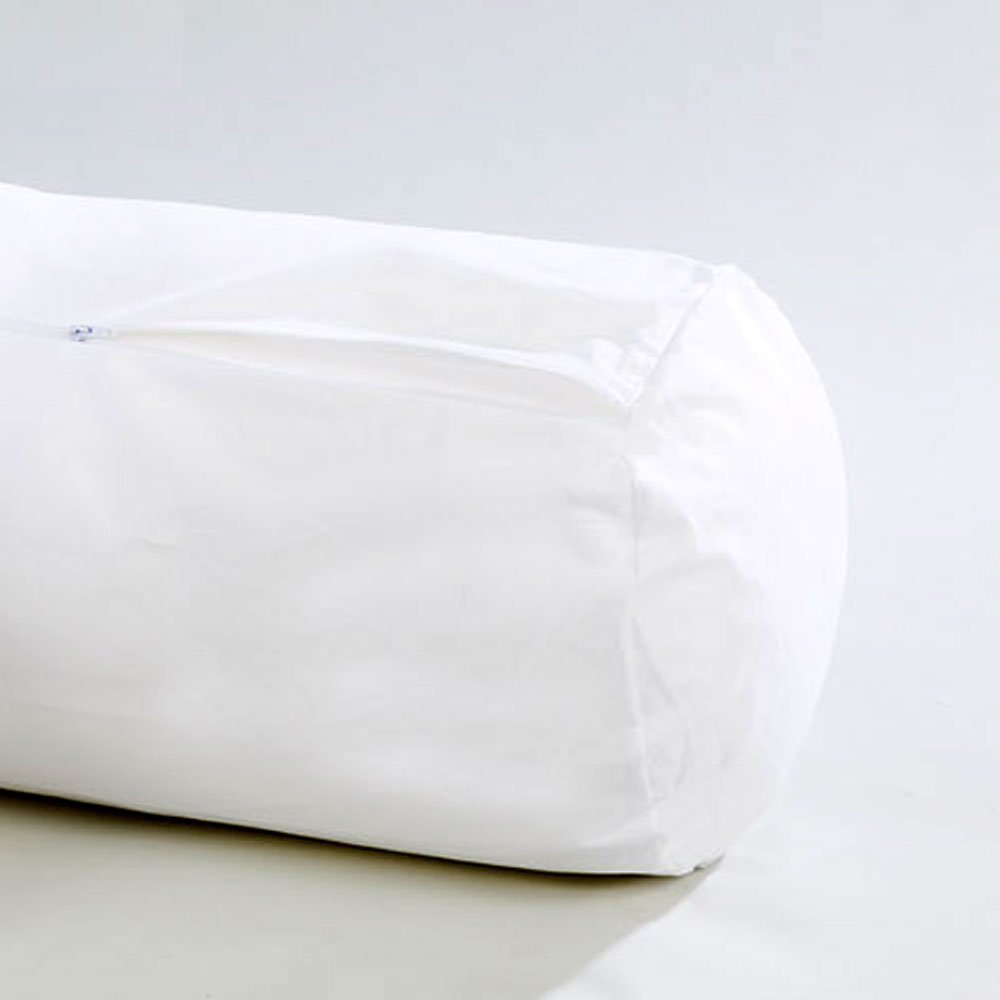 Brissac protective bolster-pillow cover