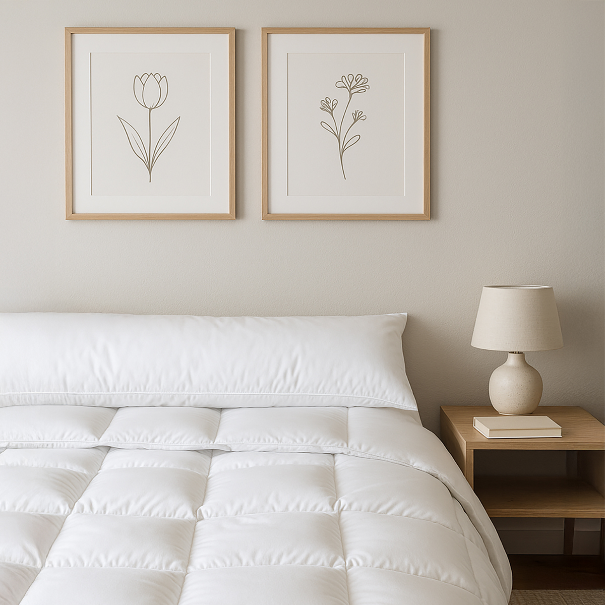 Rectangular bolster - Firm