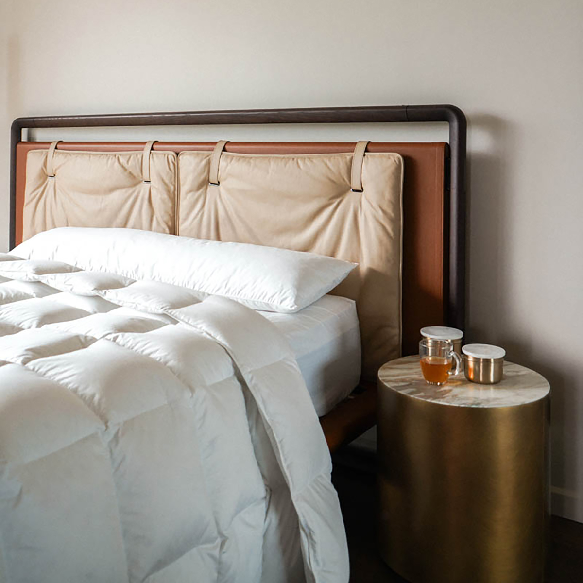 Bolster rectangular Tibet - Firm