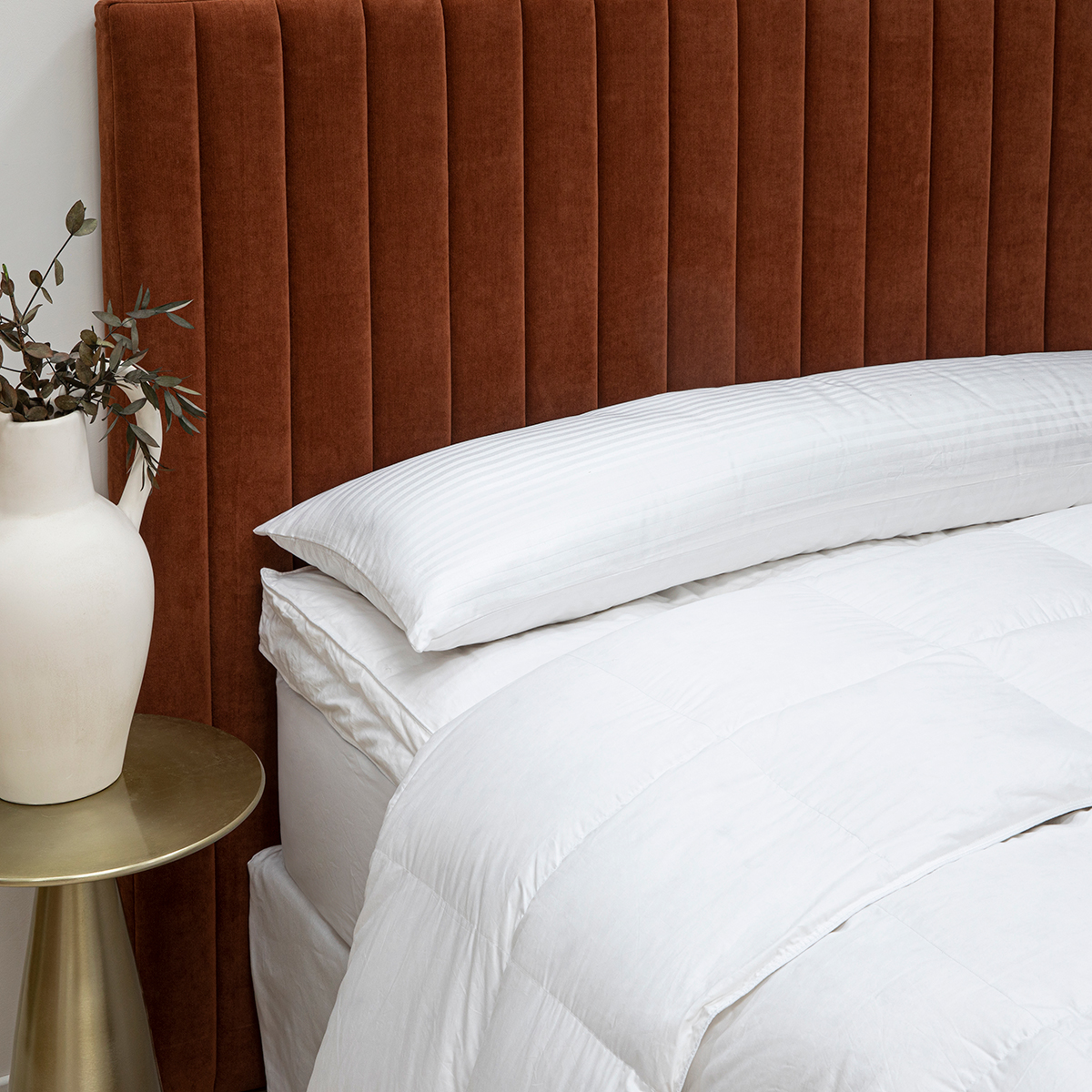 Flat bolster Arica plus - FIRM