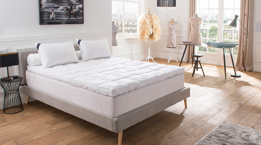Surmatelas sur mesure