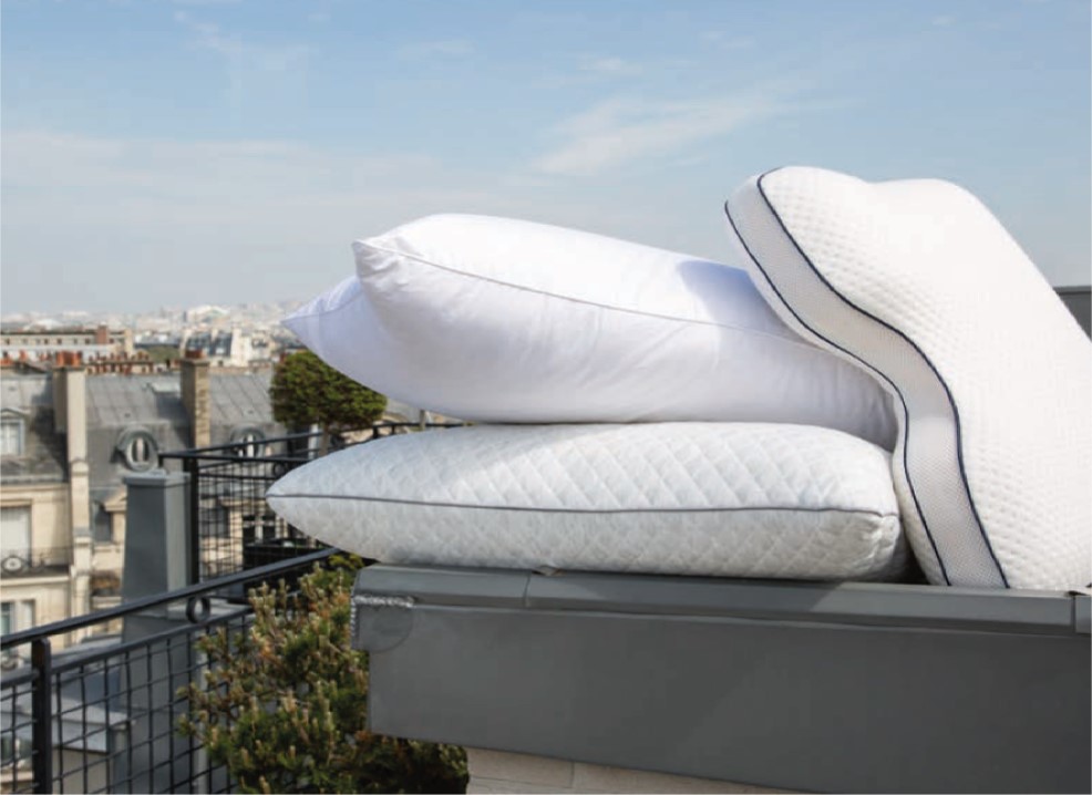 Memory foam pillows