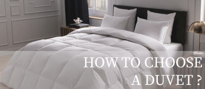 Choosing a duvet