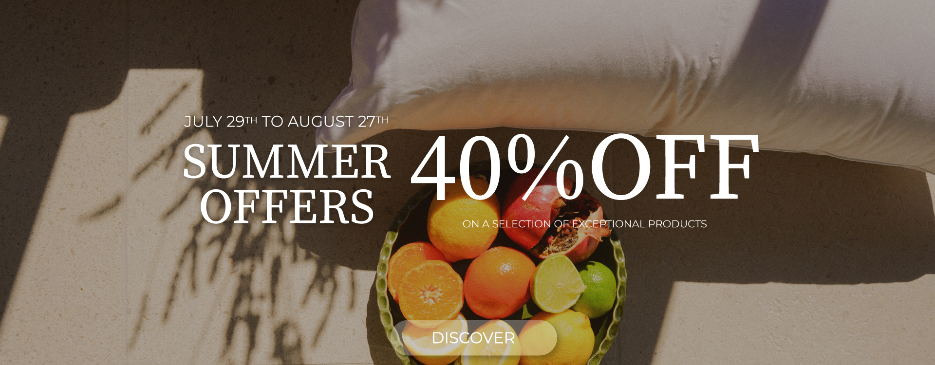 Summer offer