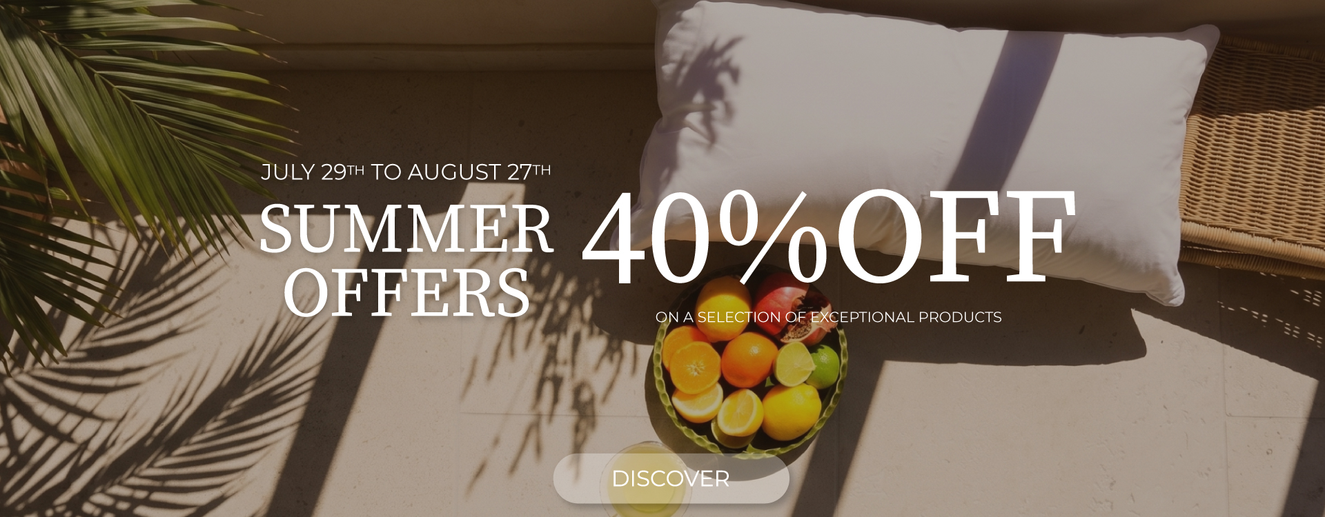Summer offer